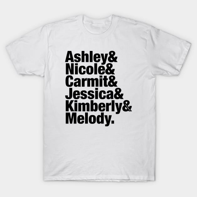 & You Tellin' Me, The Pussycat Dolls T-Shirt by AlexAgent21